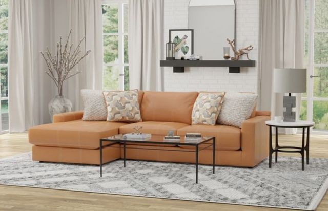 Jackson Furniture Minori 2-Piece Whiskey Left-Arm Facing Sectional and Chaise-1