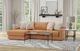 Jackson Furniture Minori 2-Piece Whiskey Left-Arm Facing Sectional and Chaise-1