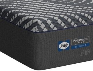 Sealy® Posturepedic® Plus Albany 13" Hybrid Medium Tight Top Queen Mattress-1