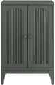 Crestview Palisade Green 2-Door Cabinet-1