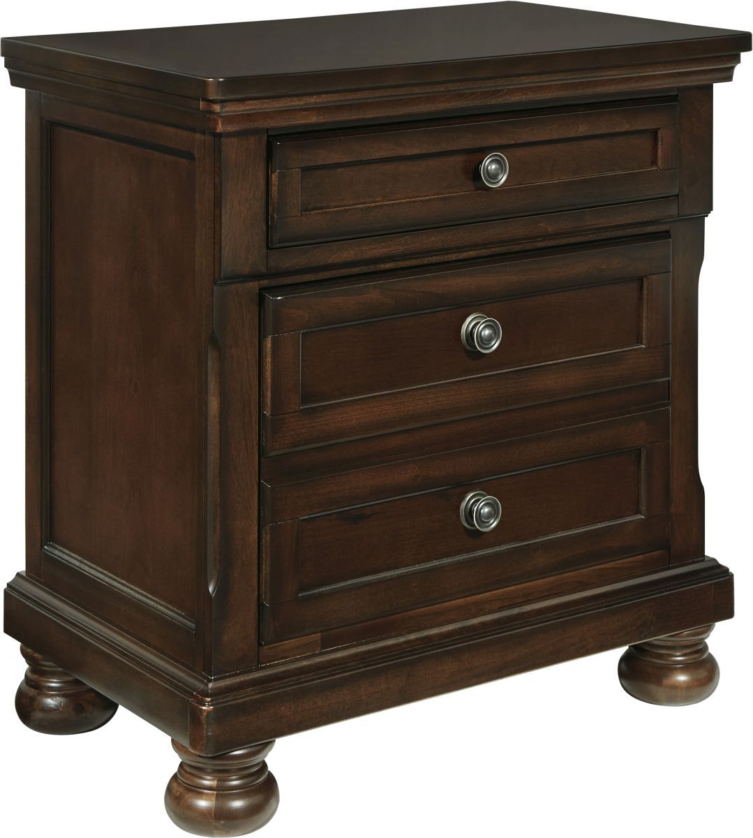 Millennium® by Ashley® Porter Rustic Brown Nightstand