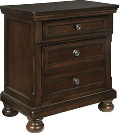 Millennium® by Ashley® Porter Rustic Brown Nightstand