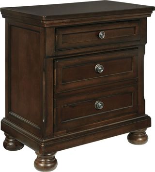 Millennium® by Ashley® Porter Rustic Brown Nightstand