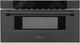 ZLINE 1.2 cu. ft. Black Stainless Steel Built-in Microwave Drawer -0