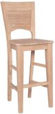 John Thomas Furniture® Customizable Select 30" Canyon Full Bar Stool-0