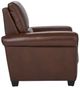 La-Z-Boy® Clybourn Cognac Leather Power Reclining Chair with Headrest-3