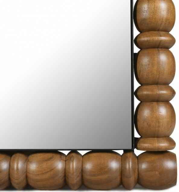 Meridian Furniture Aubrey Brown Mirror-4