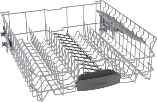 Bosch® 300 Series 24" Stainless Steel Top Control Built In Dishwasher-5