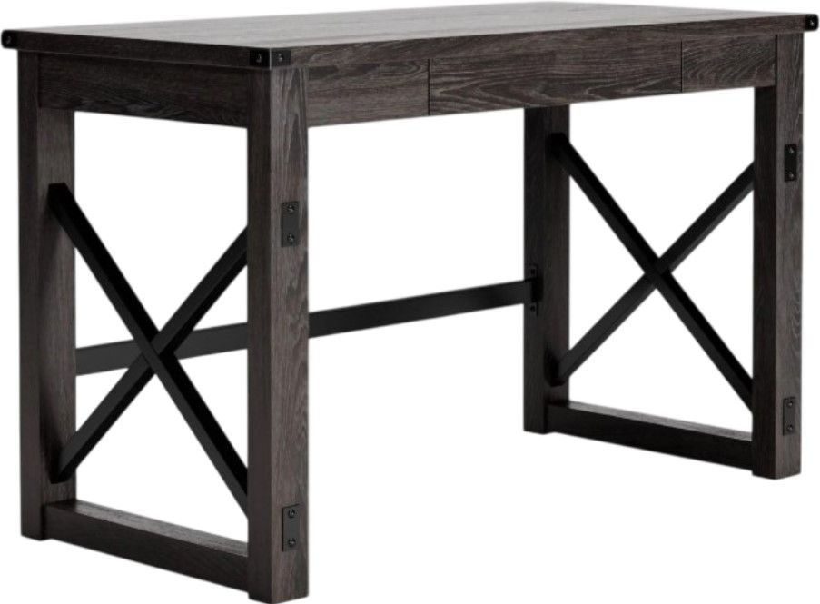 Signature Design by Ashley® Freedan Grayish Brown 48" Home Office Desk