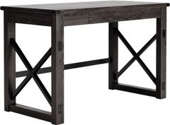Signature Design by Ashley® Freedan Grayish Brown 48" Home Office Desk