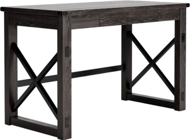 Signature Design by Ashley® Freedan Grayish Brown 48" Home Office Desk-0