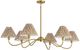 Forty West Baldwin Brass Chandelier-0