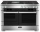 Miele 48" CleanTouch Steel Pro Style Dual Fuel Range-0