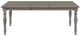 Elements International Sunnyvale Gray Dining Table-1