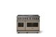 Viking® 7 Series 48'' Nantucket Pro Style Dual Fuel Range with Griddle-3