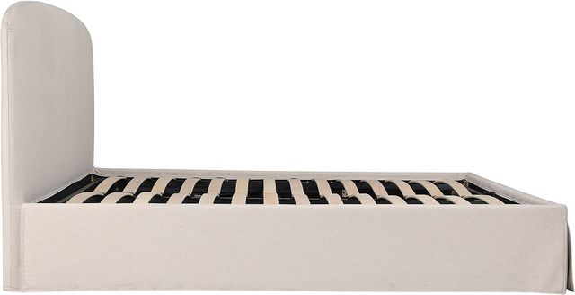 Moe's Home Collection Joan Cream King Storage Bed-3
