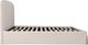 Moe's Home Collection Joan Cream King Storage Bed-3