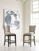Kincaid Furniture Plank Road Stone Kimler Counter Height Dining Chair-3