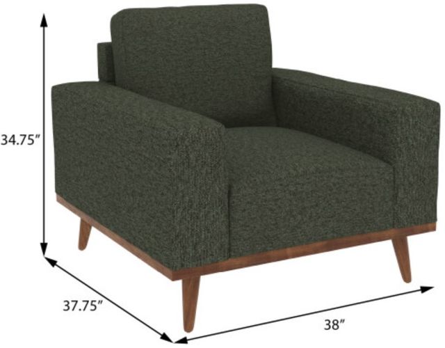 Emerald Home Heath Olive Accent Chair-2