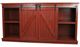 American Heartland Manufacturing Rustic Provincial 82" TV Stand-1