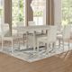 Steve Silver Co. Garland 7-Piece Sand Counter Height Dining Set-4