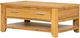 A & B Home Light Brown Coffee Table-0