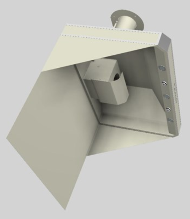 Vent-A-Hood® A Series 42" Biscuit Retro Style Wall Mounted Range Hood-2
