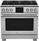 BlueStar® 36" Stainless Steel Pro Style Dual Fuel Range-0