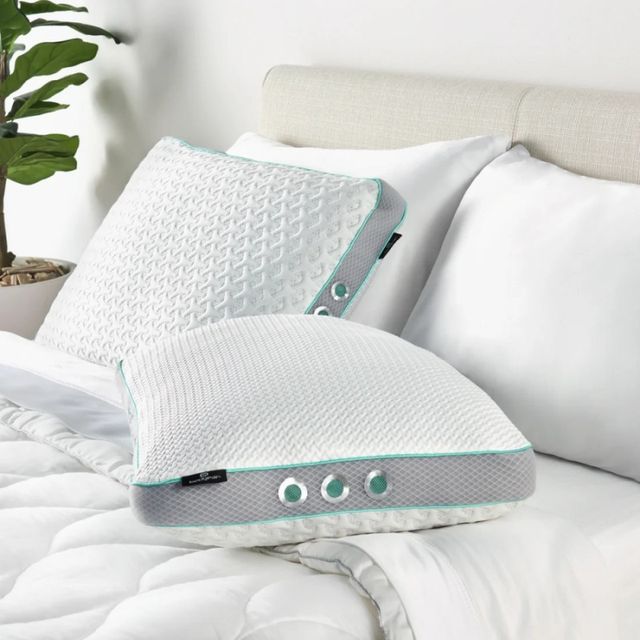 BEDGEAR® Gemini Performance® 1.0 Medium Firm Standard Pillow-1