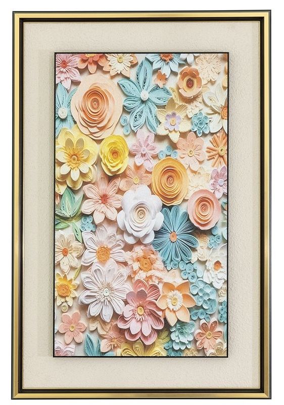 YHD Flourish the Thought Wall Art-0