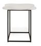 VIG Furniture Modrest Aleidy Black/White End Table-1