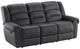 Emerald Home Baldwin Slate Gray Manual Sofa-0