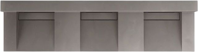 KOHLER® Constellation™ Ash Concrete 90" Wall-Mount Basin Lavatory System with Backsplash and Stainless Steel Shroud-0