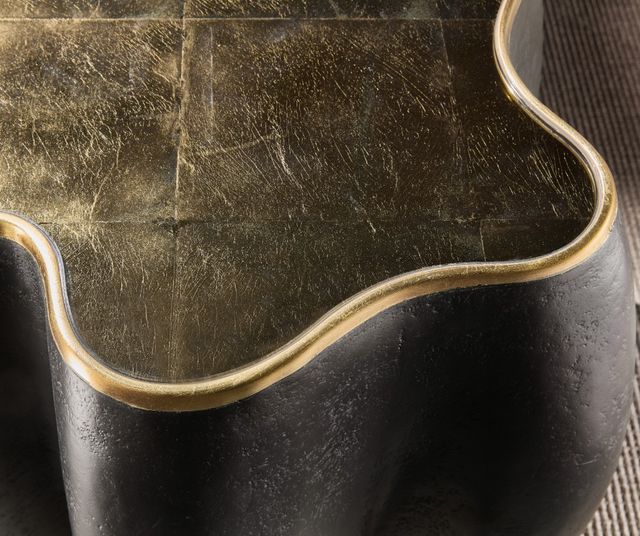 Hooker® Furniture Melange Even and Flow Black End Table-3