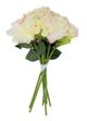 A & B Home Cream 14" Rose and Hydrngea-0