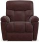 La-Z-Boy® Morrison Burgundy Leather Power-Recline-XR® Reclina-Rocker® Recliner-0