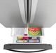 Kenmore® 36" 20.3 Cu. Ft. Fingerprint Resistant Stainless Steel Counter Depth French Door Refrigerator-4