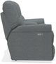 La-Z-Boy® Easton Stonewash Power Reclining Loveseat with Console-2