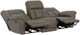 Catnapper® Sentinel Taupe Manual Reclining Sofa-4