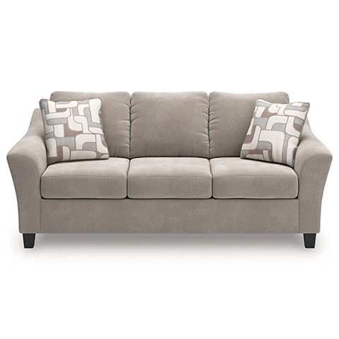 Benchcraft® Willarae Taupe Sofa-1