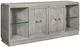 Vanguard® Furniture Michael Weiss Hanson Dove Gray Storage Console-0