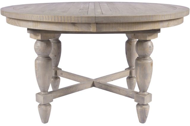 Jofran Inc. Slater Works Brown Dining Table-2