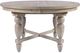 Jofran Inc. Slater Works Brown Dining Table-2