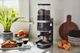 KitchenAid® Onyx Black Burr Coffee Grinder-4