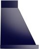 Ilve® Nostalgie II Noblesse 30" Midnight Blue Wall Mounted Range Hood with Noblesse Frame-2