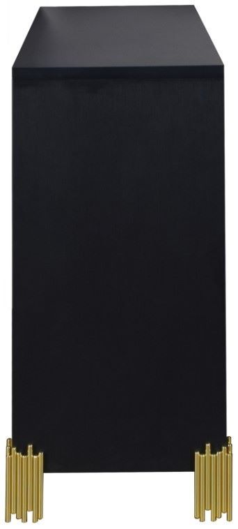 New Classic® Home Furnishings Empire Black Dresser-4