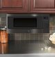 GE Profile™ 1.1 Cu. Ft. Black Stainless Steel Countertop Microwave-3