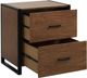 Homelegance® Sedley Rustic Black/Walnut File Cabinet-3