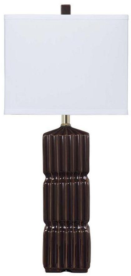 Signature Design by Ashley® Ranissa Table Lamp-Dark Brown-2