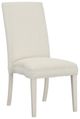 Fairfield® Customizable Entree Dining Straight Tall Back Armless Stack Chair with Linen Legs-0